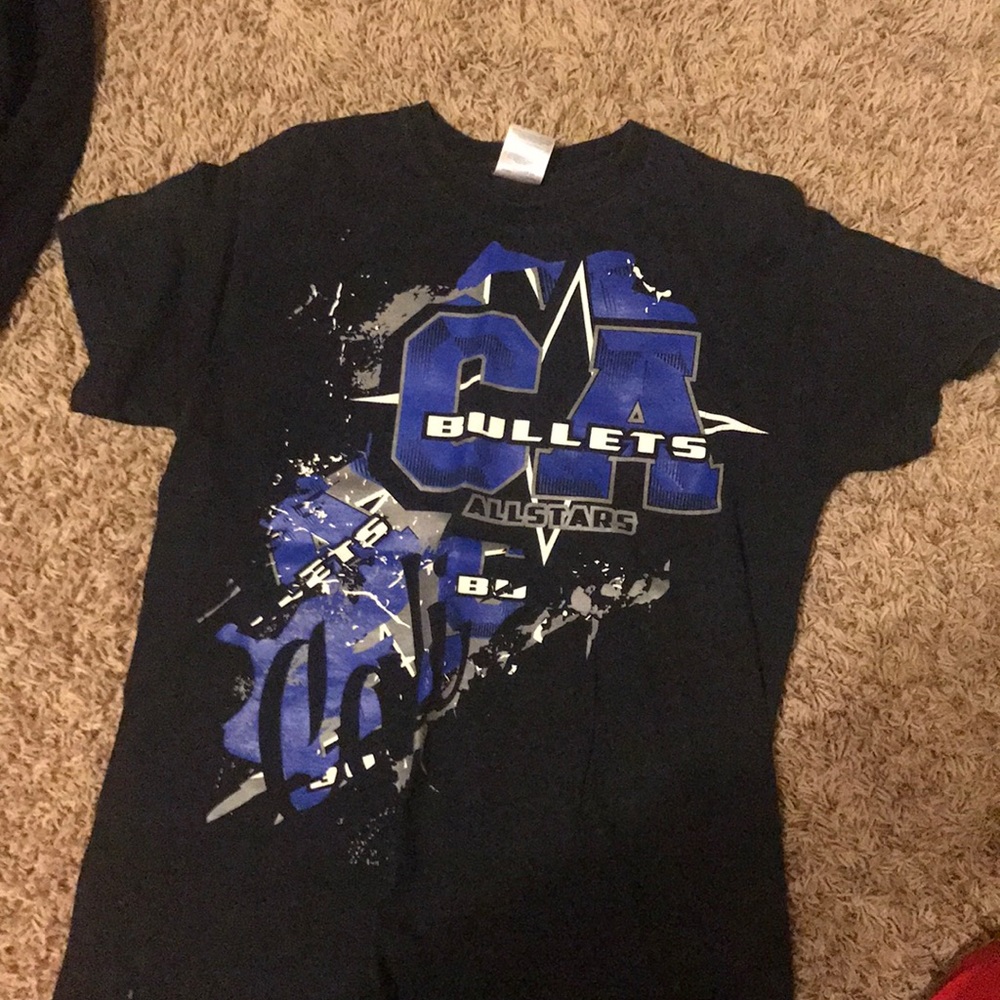 California Allstars Program T-shirt